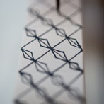 Miyu Kurihara working in her studio in London 2019